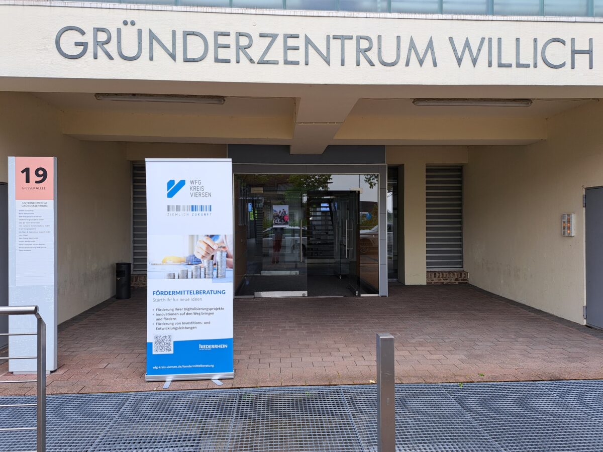 "Fördermittel unterwegs" hat in diesem Jahr unter anderem schon in Willich Station gemacht. Foto: Möller