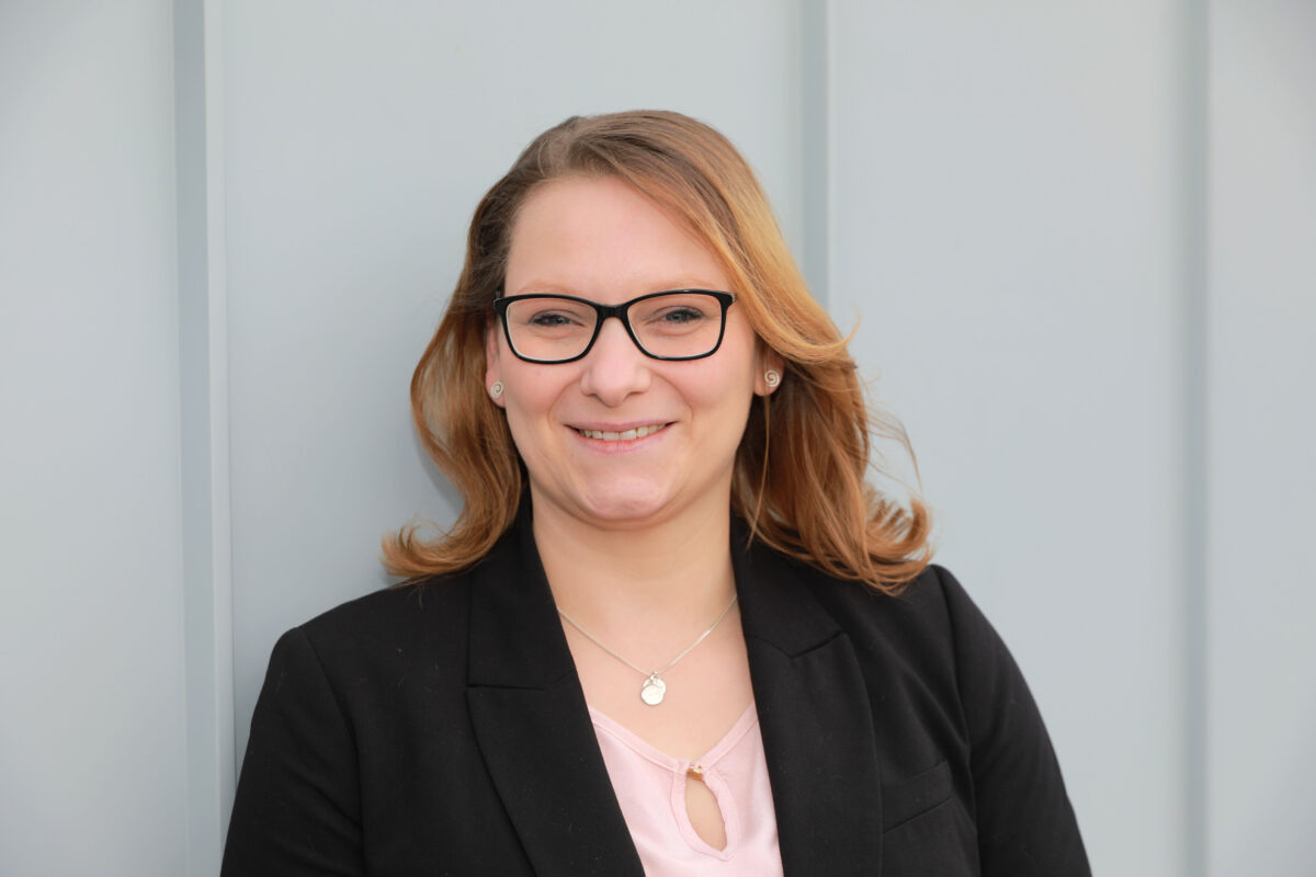 Anke Erhardt ist bei der WFG für den Bereich Fachkräfte & Talente zuständig. Foto: WFG