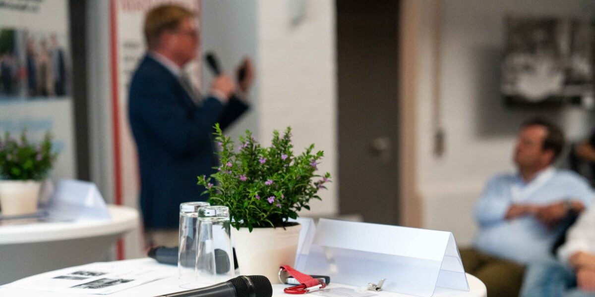 Das Forum Mittelstand der WFG bietet seit Jahren wertvolle Infos zu aktuellen Themen der Wirtschaft. Foto: WFG