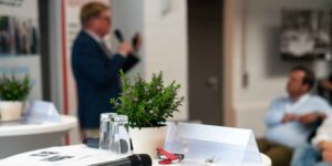 Das Forum Mittelstand der WFG bietet seit Jahren wertvolle Infos zu aktuellen Themen der Wirtschaft. Foto: WFG