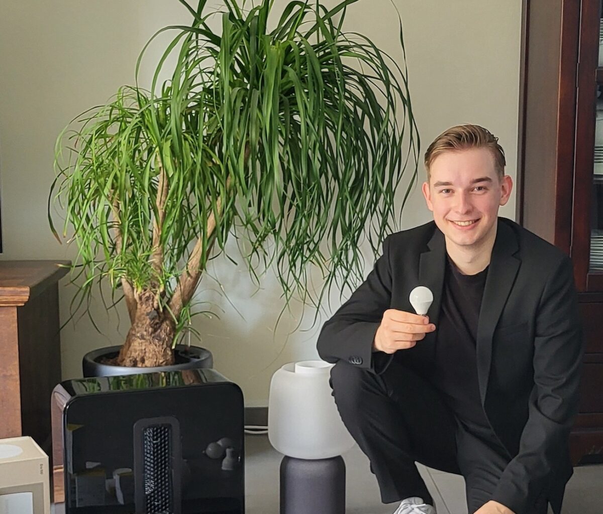 Vincent Süssmilch hat sein Einzelunternehmen im Elternhaus gestartet. Foto: Süssmilch