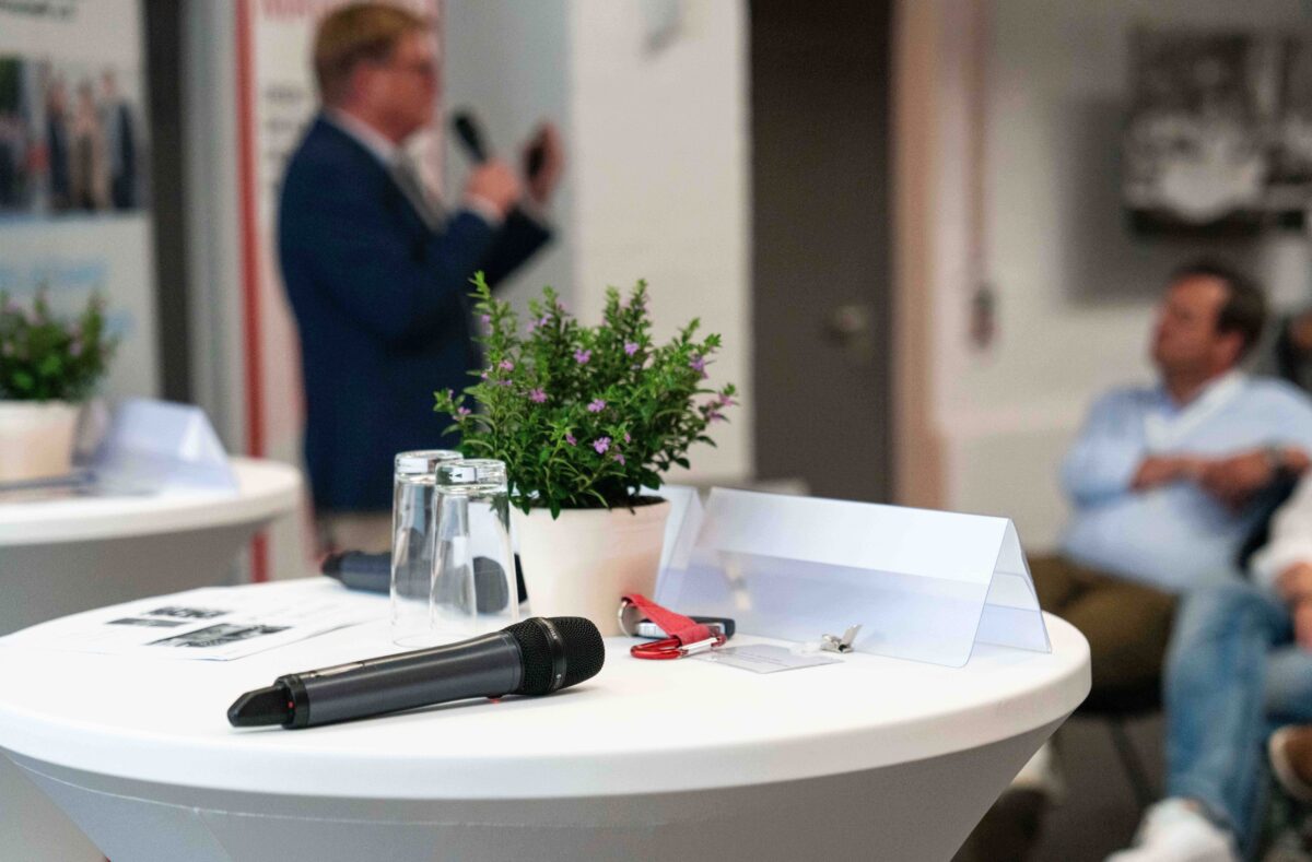 Das Forum Mittelstand der WFG bietet wertvolle Infos zu aktuellen Themen der Wirtschaft.  Foto: WFG